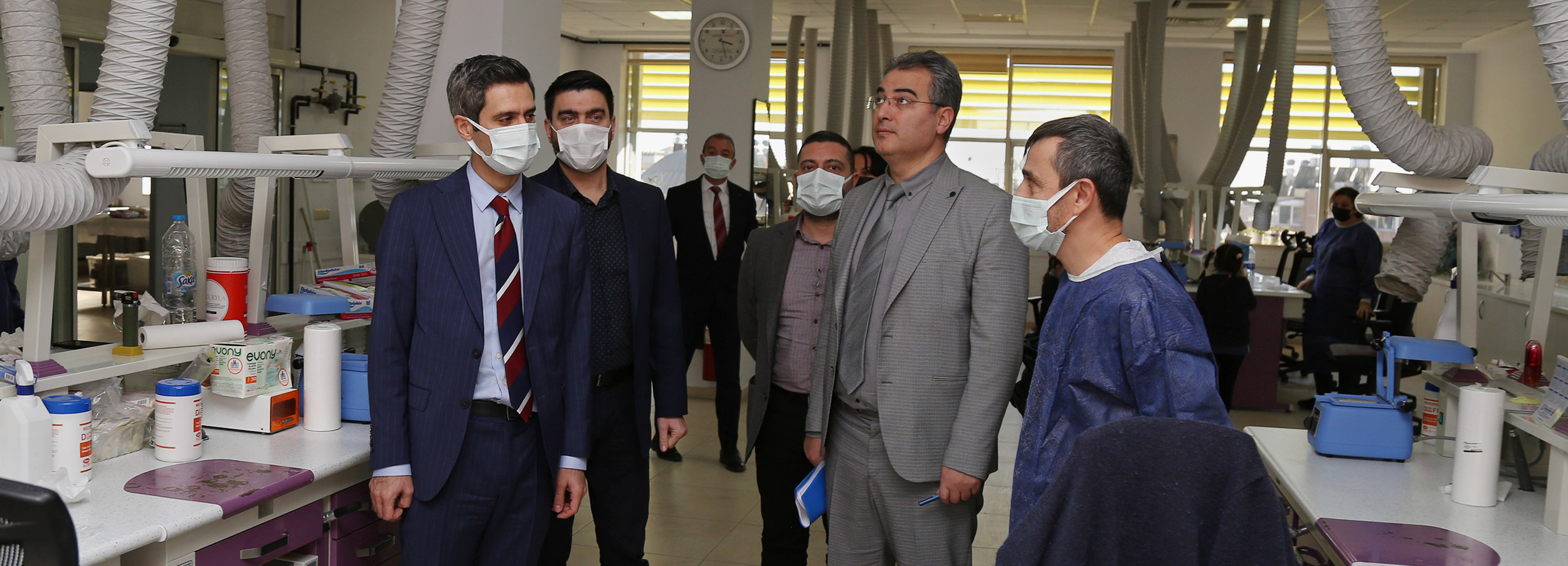 Antalya Ağız ve Diş Sağlığı Hastanesi Ziyareti